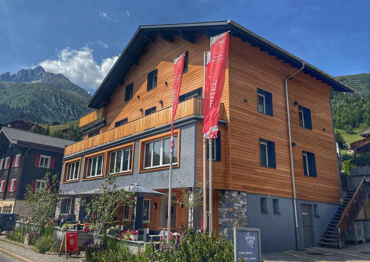 Mountain Lodge Sedrun Exterior photo